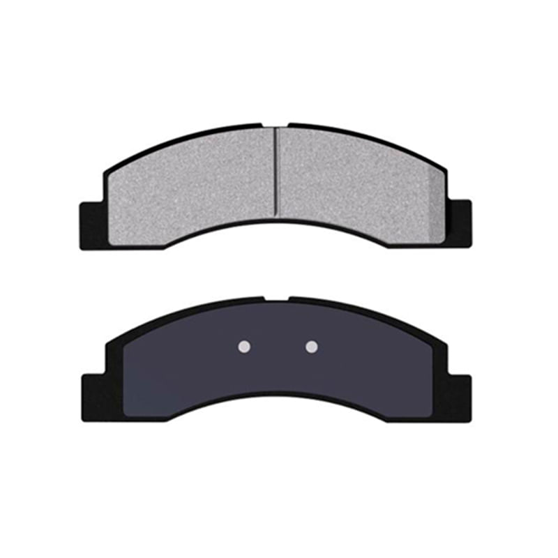Balatas Semimetalicas Delanteras Service Grade
