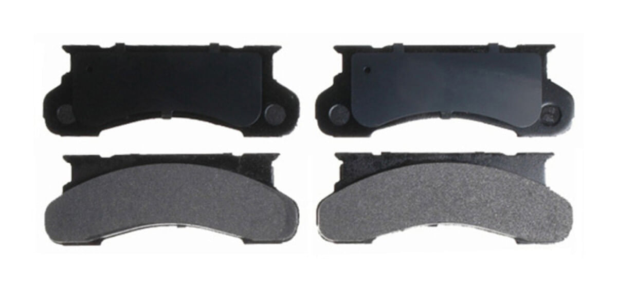 Balatas Semimetalicas Delanteras Service Grade