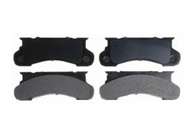 Balatas Semimetalicas Delanteras Service Grade