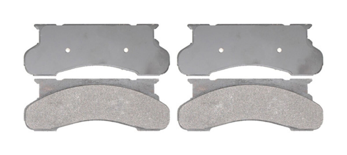 Balatas Semimetalicas Delanteras Service Grade