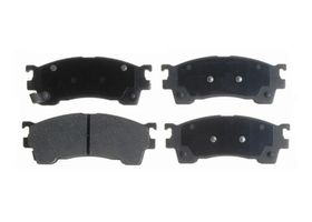Balatas Semimetalicas Delanteras Service Grade