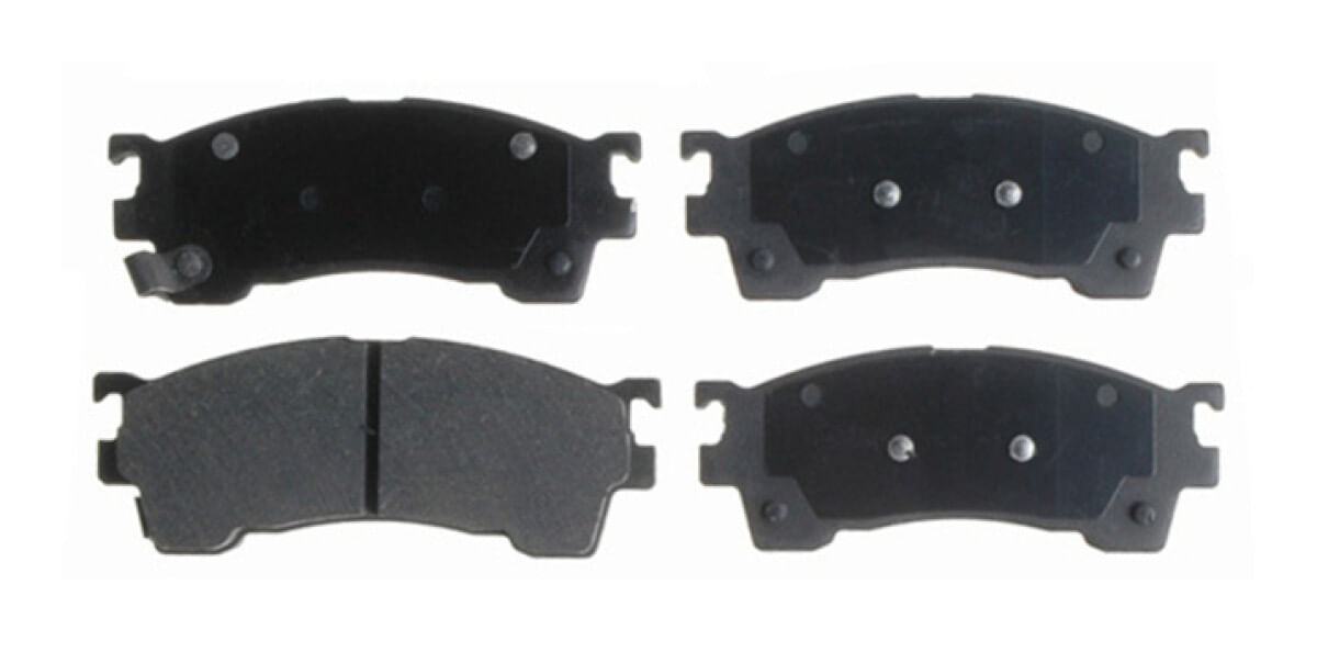 Balatas Semimetalicas Delanteras Service Grade
