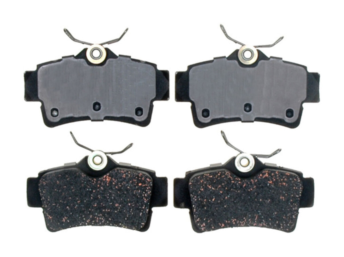 Balatas Semimetalicas Traseras Service Grade
