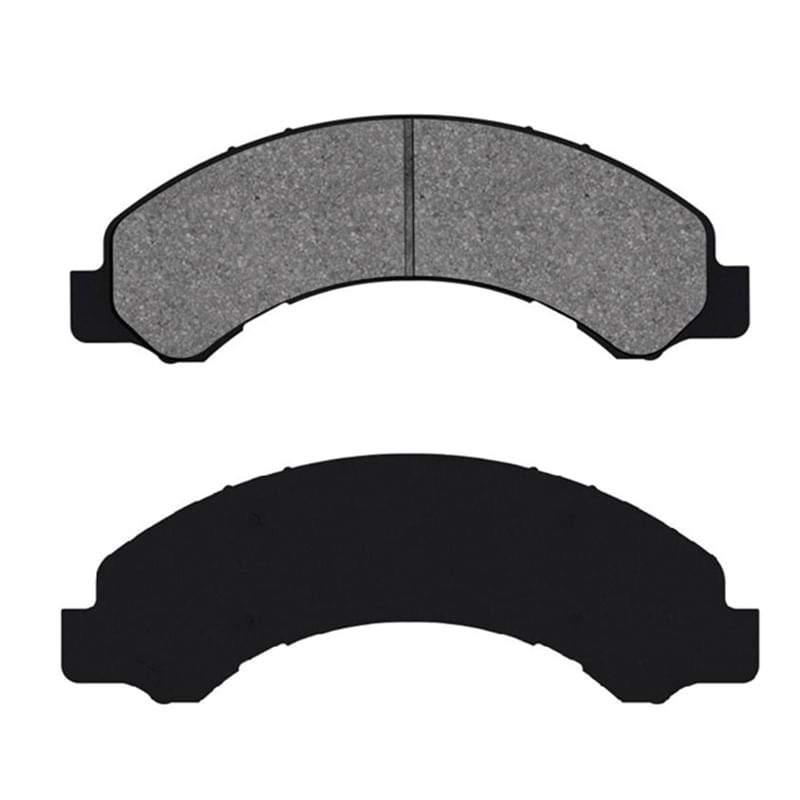 Balatas Semimetalicas Delanteras Service Grade