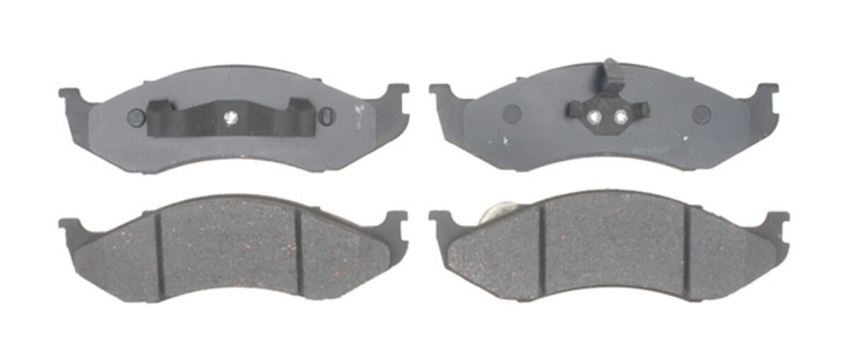 Balatas Semimetalicas Delanteras Service Grade