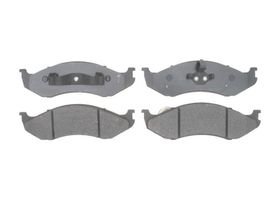 Balatas Semimetalicas Delanteras Service Grade