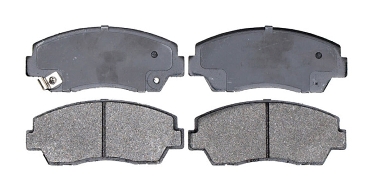 Balatas Semimetalicas Delanteras Service Grade