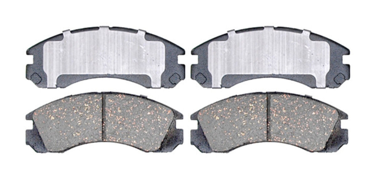 Balatas Semimetalicas Delanteras Service Grade