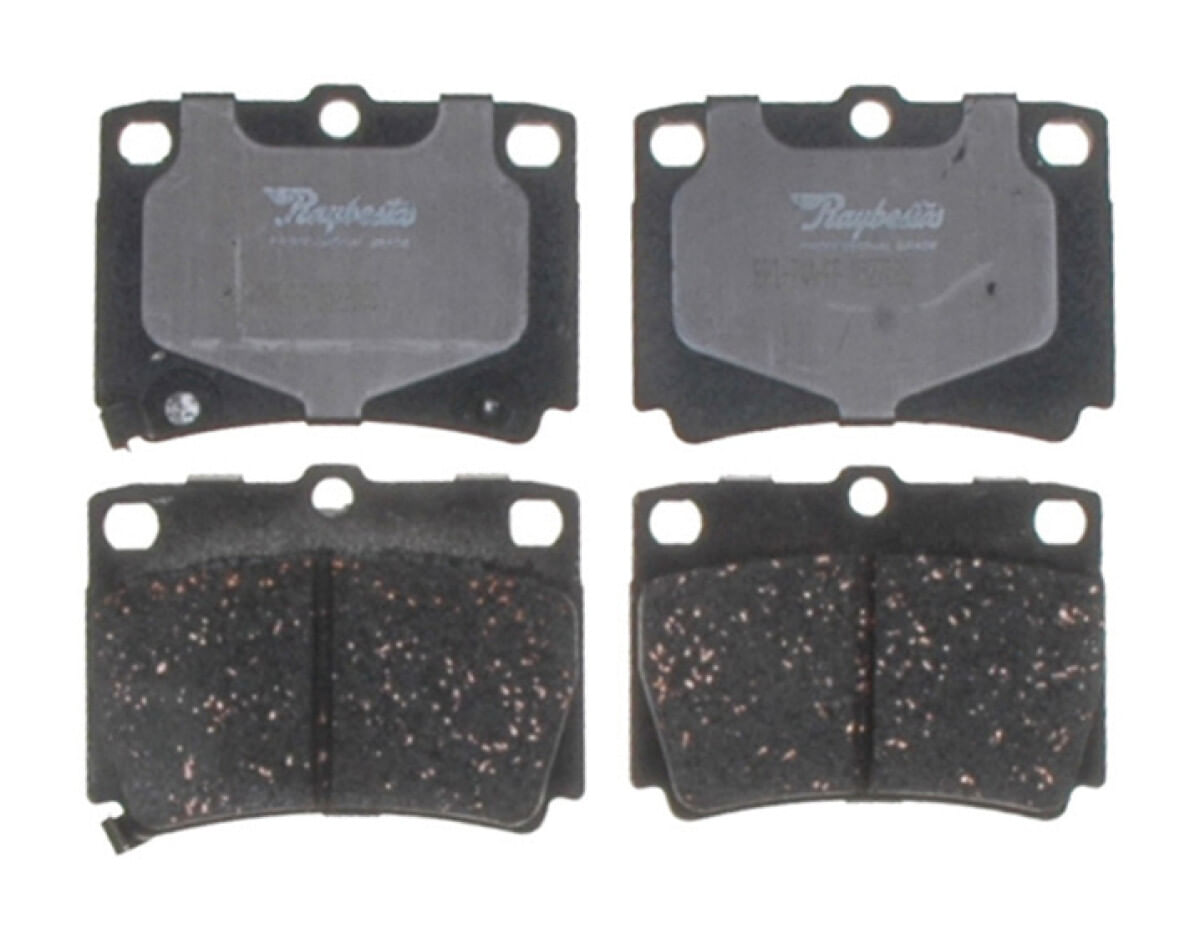 Balatas Semimetalicas Traseras Service Grade