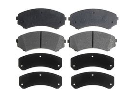 Balatas Semimetalicas Delanteras Service Grade