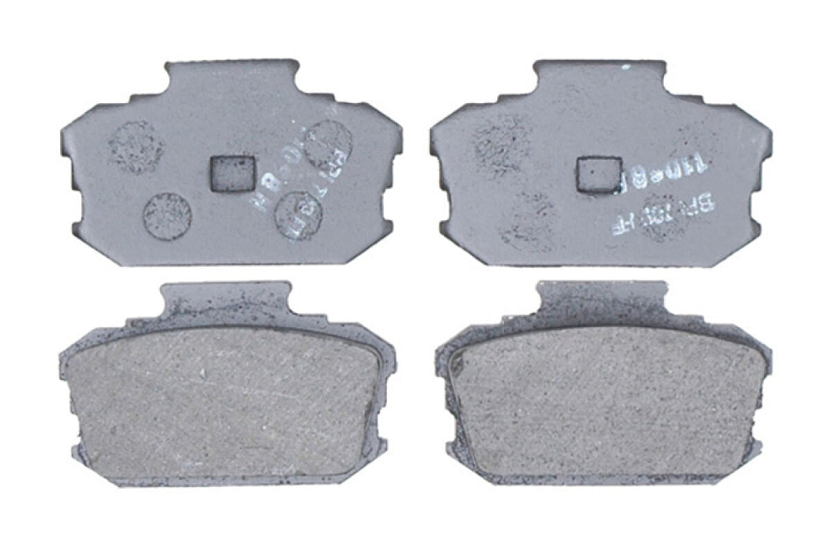Balatas Semimetalicas Delanteras Service Grade