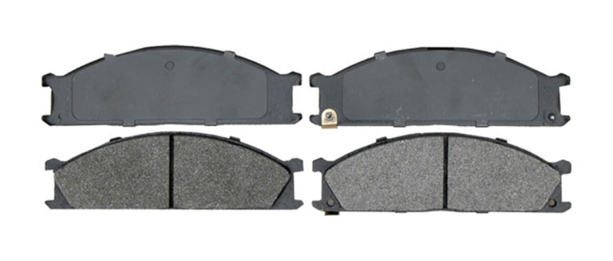 Balatas Semimetalicas Delanteras Service Grade