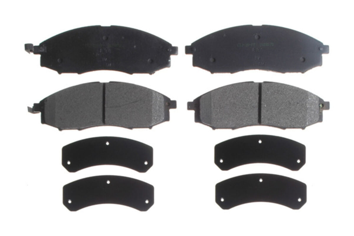 Balatas Semimetalicas Delanteras Service Grade