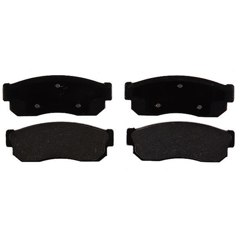 Balatas Semimetalicas Delanteras Service Grade