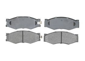 Balatas Semimetalicas Delanteras Service Grade