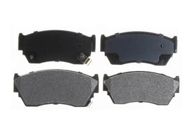 Balatas Semimetalicas Delanteras Service Grade