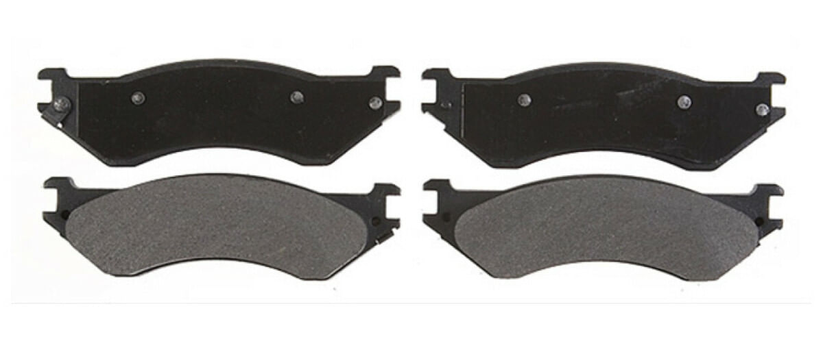 Balatas Semimetalicas Traseras Service Grade