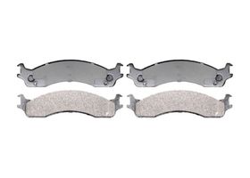 Balatas Semimetalicas Delanteras Service Grade