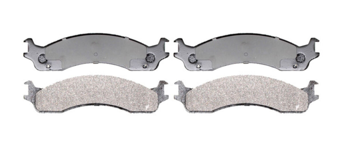 Balatas Semimetalicas Delanteras Service Grade