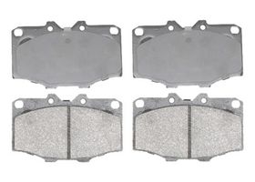 Balatas Semimetalicas Delanteras Service Grade