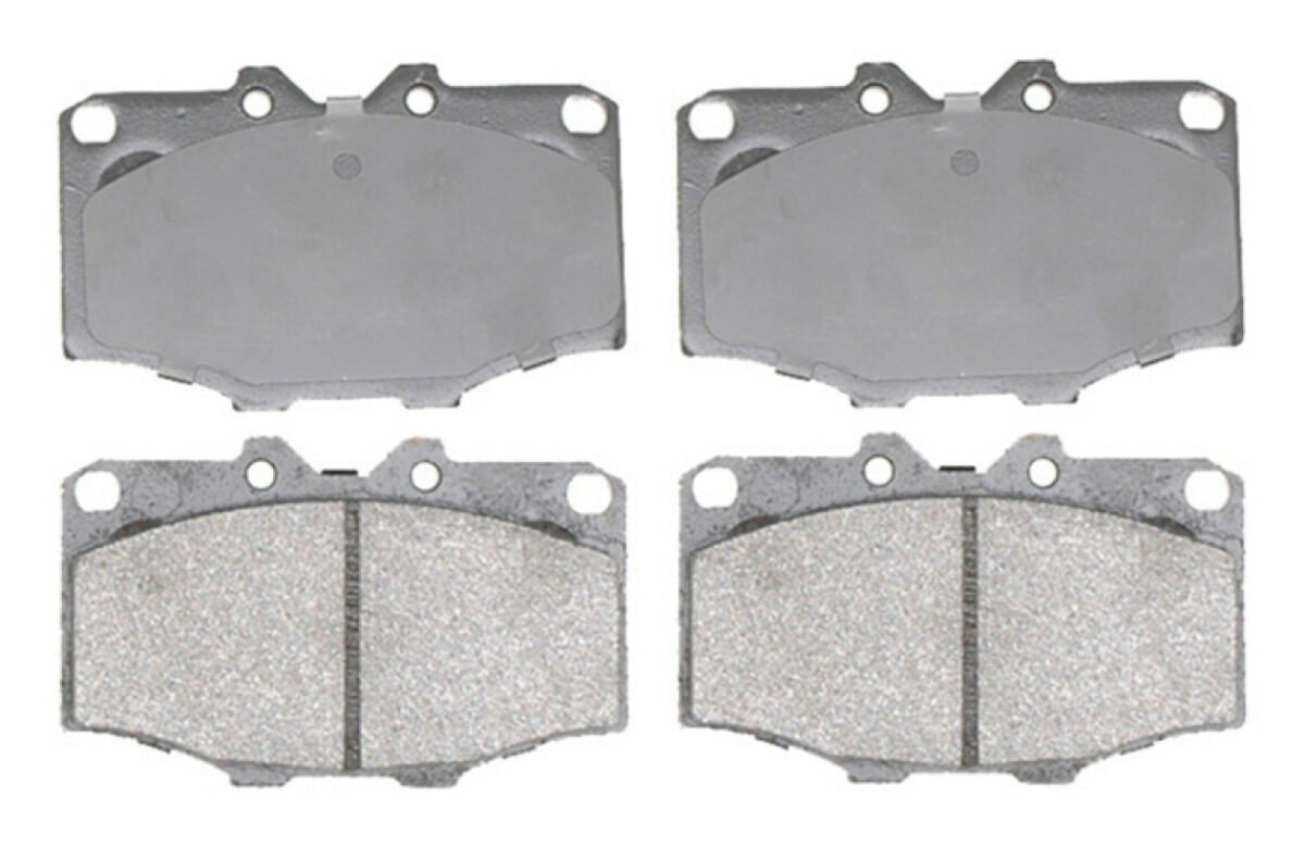 Balatas Semimetalicas Delanteras Service Grade
