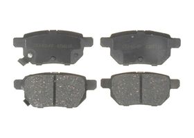 Balatas Semimetalicas Traseras Service Grade