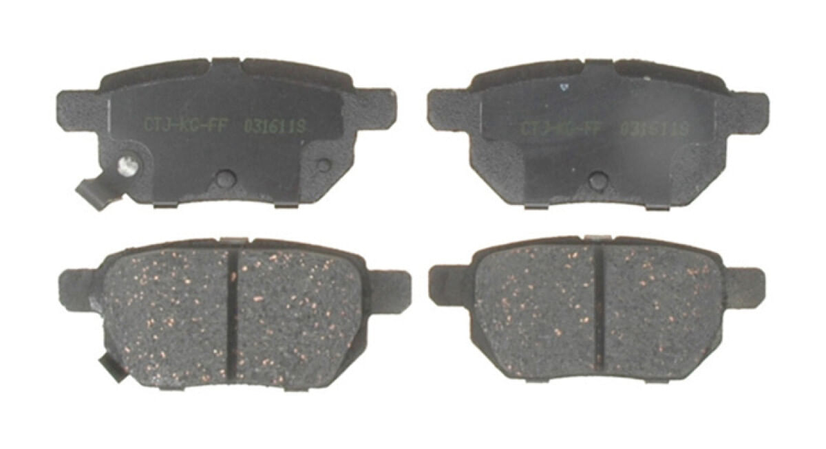 Balatas Semimetalicas Traseras Service Grade
