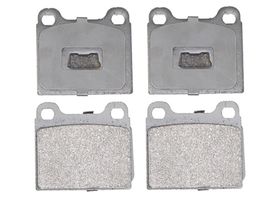 Balatas Semimetalicas Delanteras Service Grade