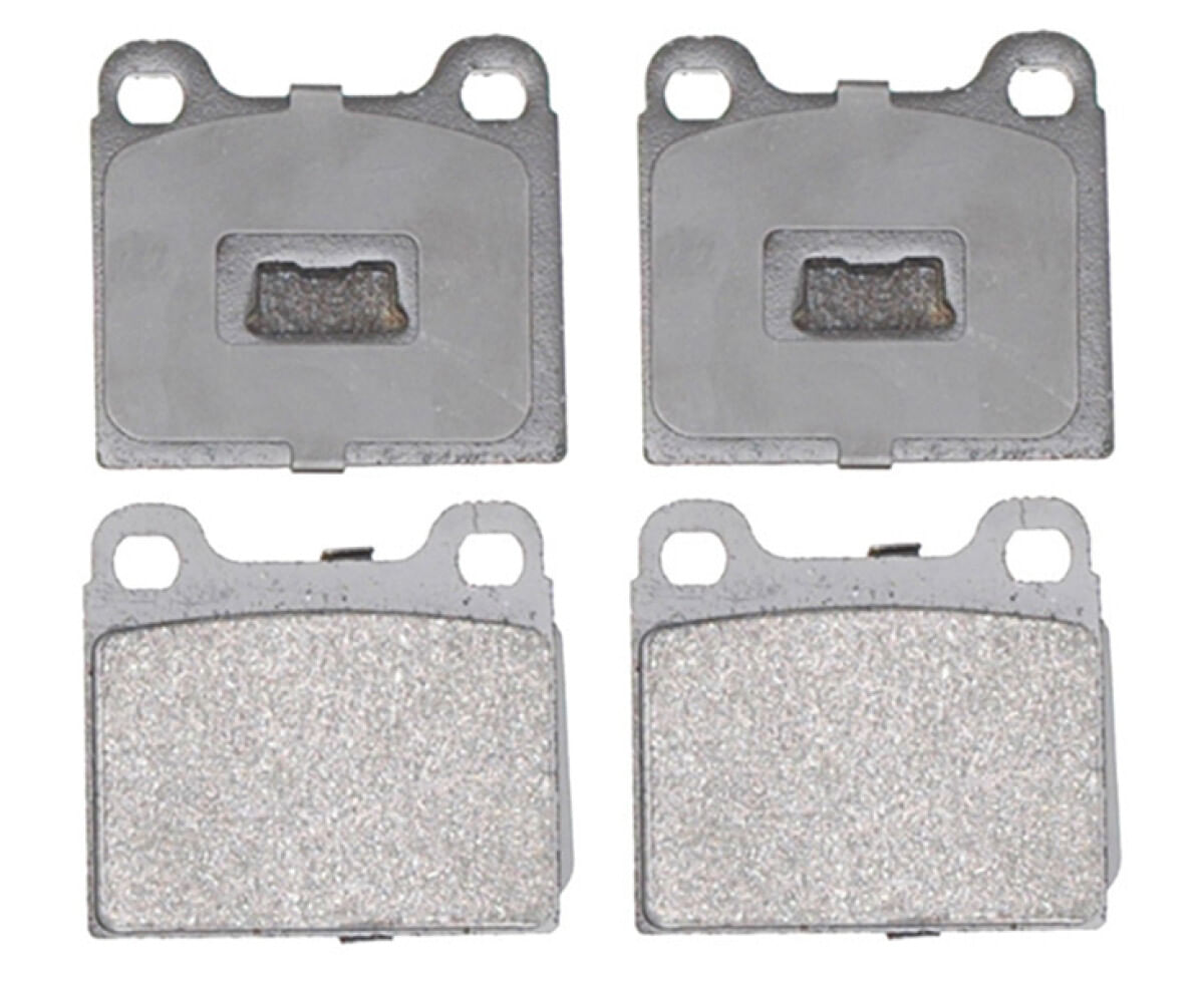 Balatas Semimetalicas Traseras Service Grade