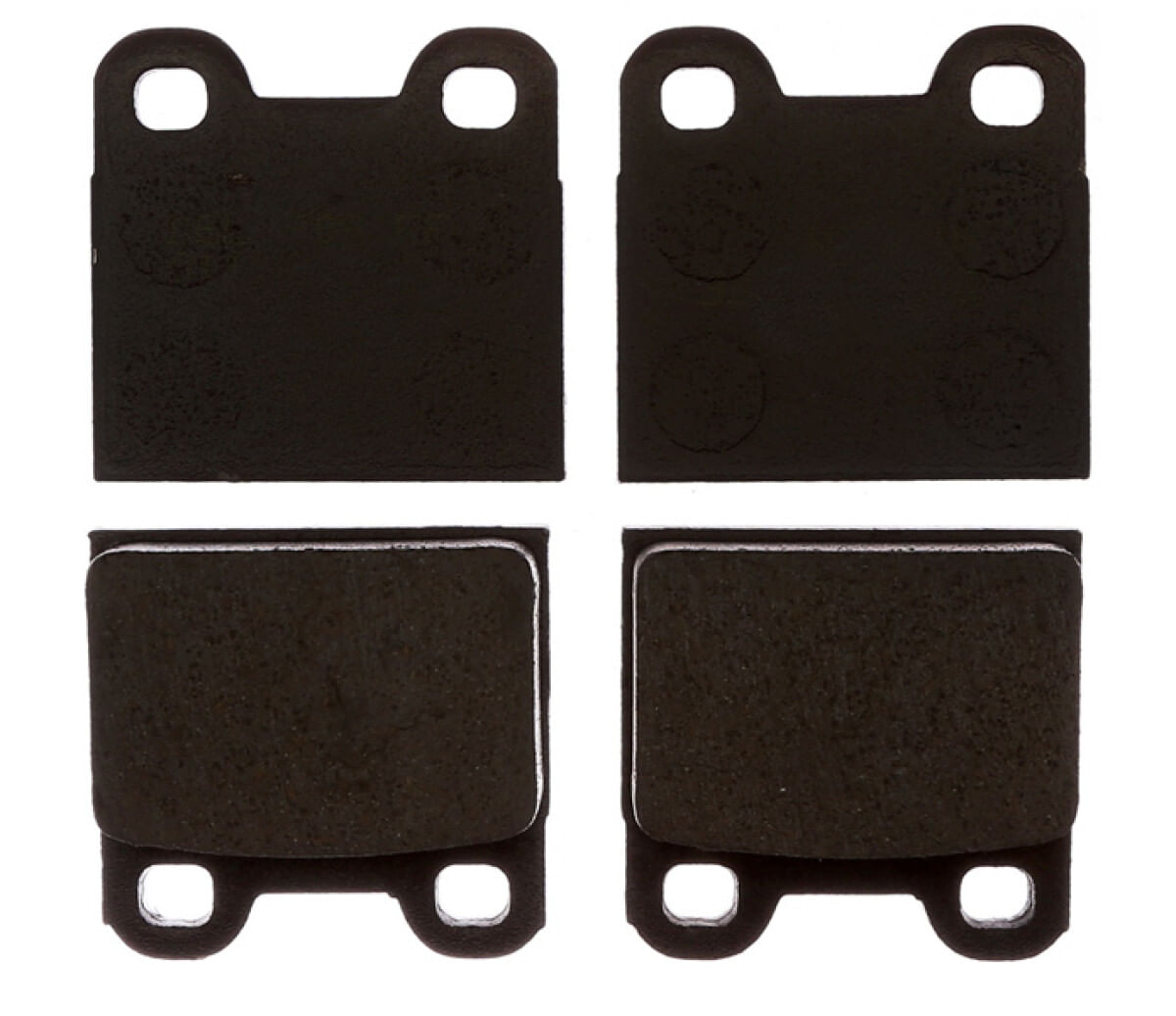 Balatas Semimetalicas Traseras Service Grade
