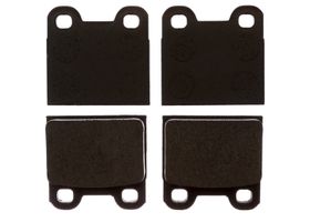 Balatas Semimetalicas Traseras Service Grade