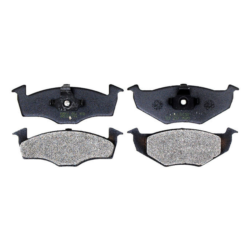 Balatas Semimetalicas Delanteras Service Grade