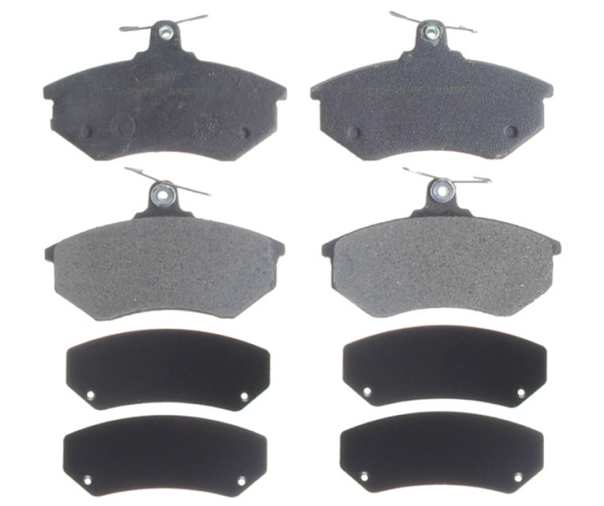 Balatas Semimetalicas Delanteras Service Grade