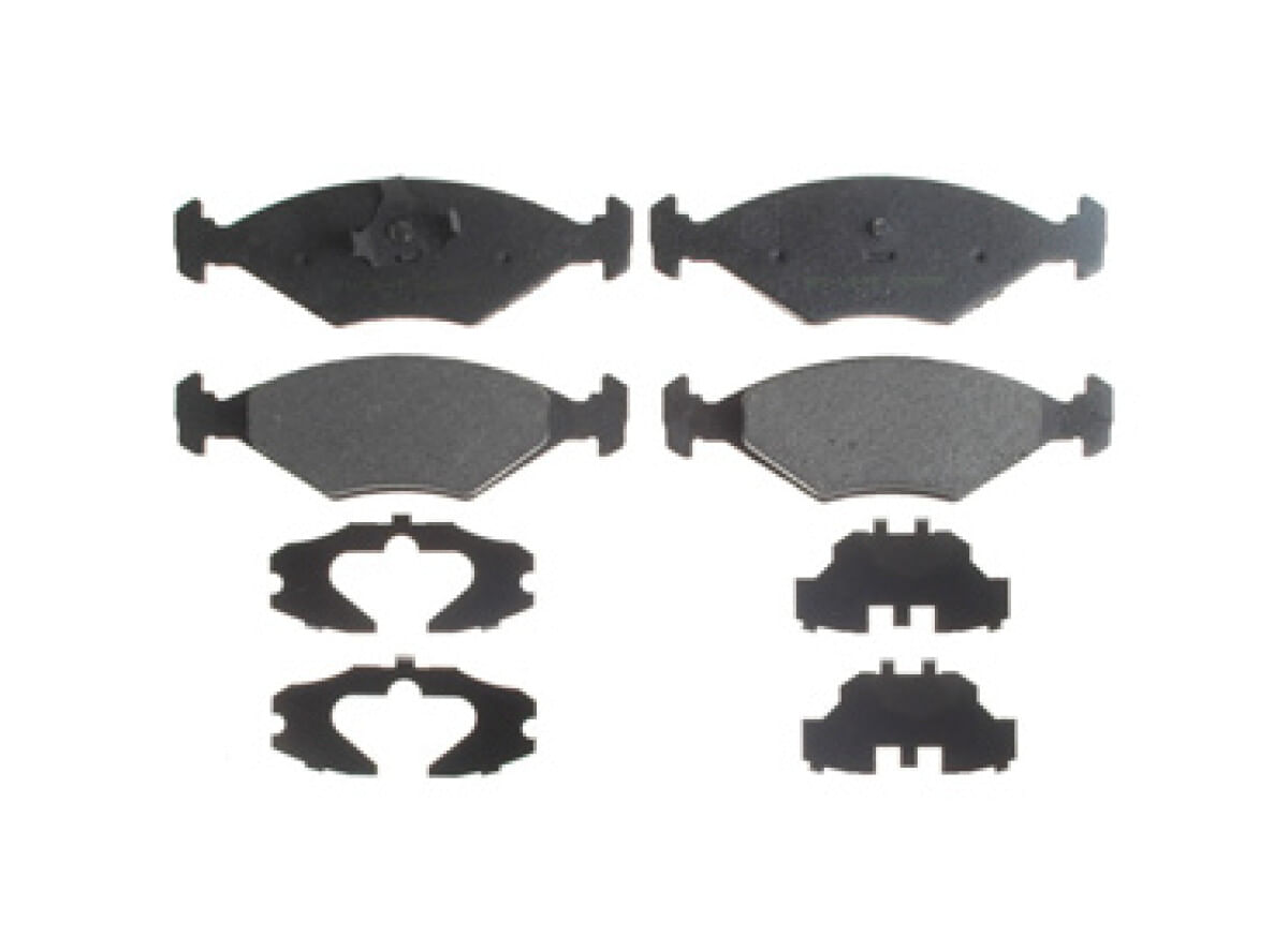 Balatas Semimetalicas Delanteras Service Grade
