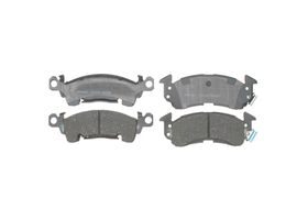 Balatas Semimetalicas Delanteras Professional Grade