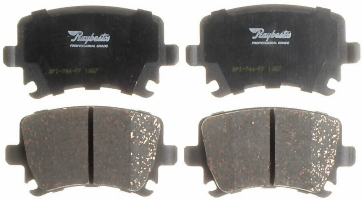 Balatas Semimetalicas Traseras Professional Grade