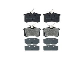 Balatas Semimetalicas Traseras Professional Grade