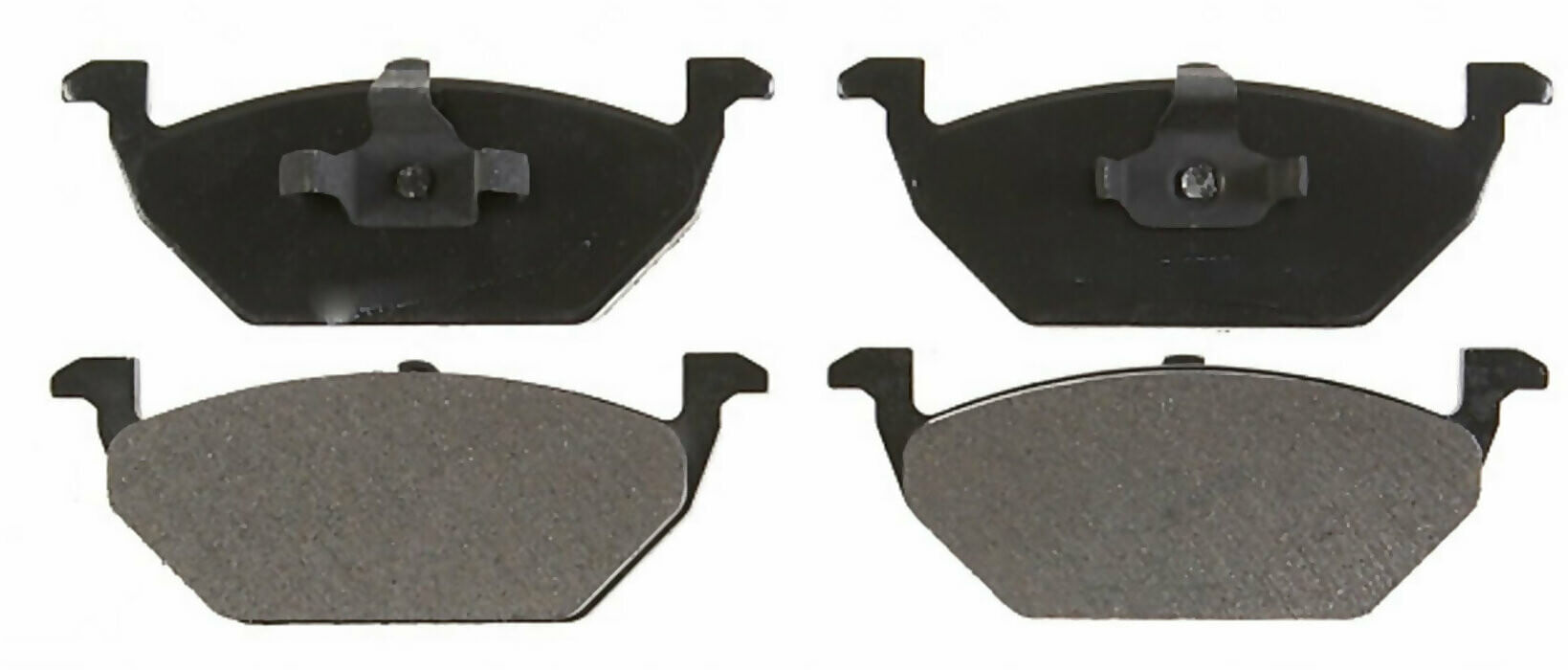 Balatas Semimetalicas Delanteras Professional Grade