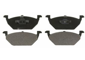 Balatas Semimetalicas Delanteras Professional Grade