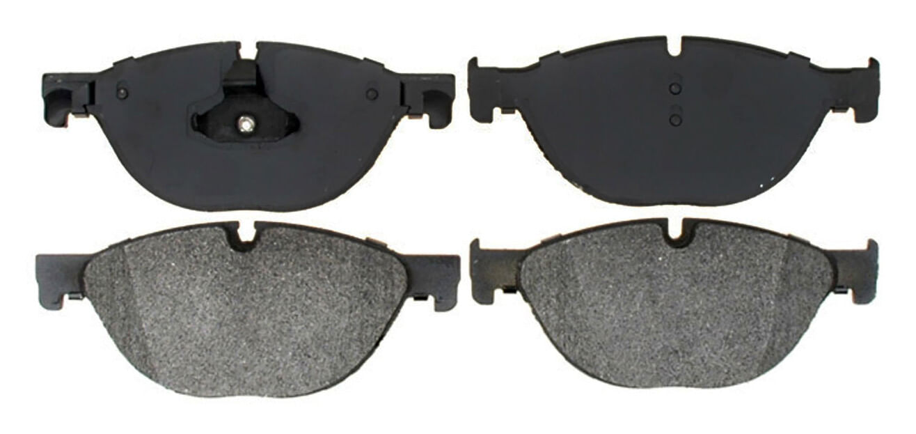 Balatas Semimetalicas Delanteras Professional Grade