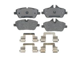 Balatas Semimetalicas Delanteras Professional Grade