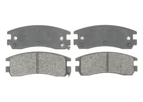 Balatas Semimetalicas Traseras Professional Grade