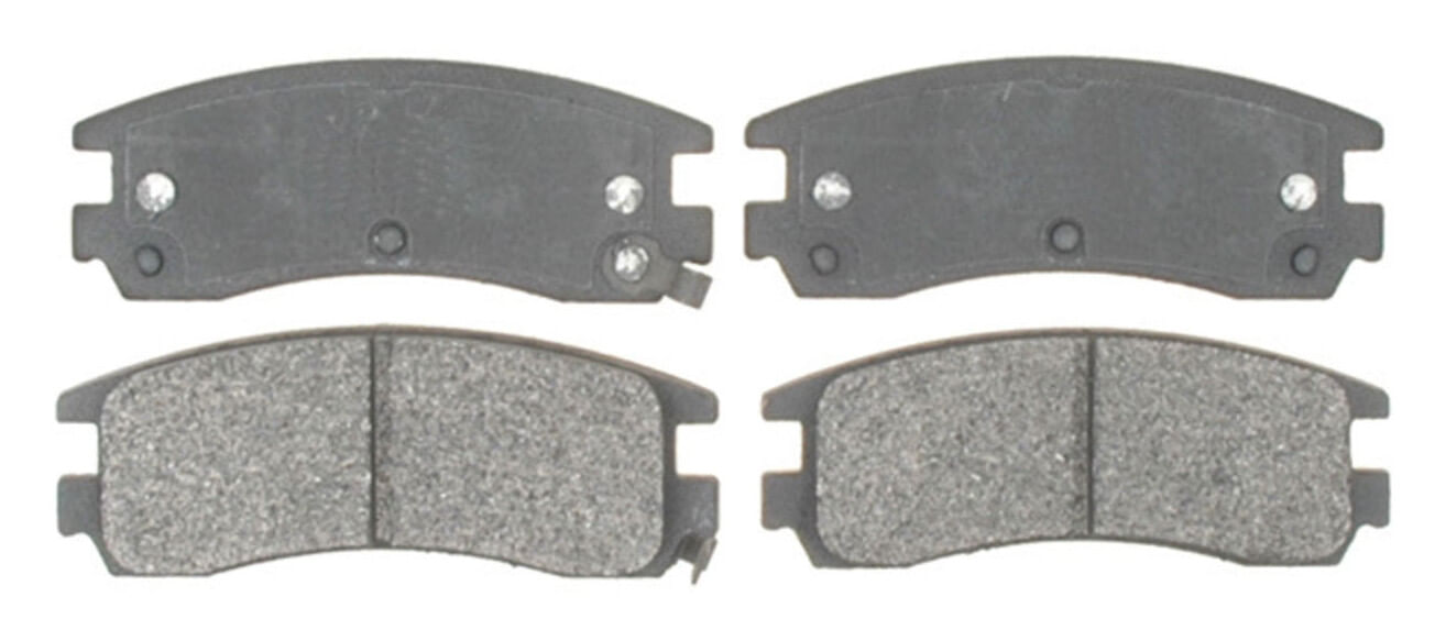 Balatas Semimetalicas Traseras Professional Grade