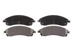 Balatas Semimetalicas Delanteras Professional Grade