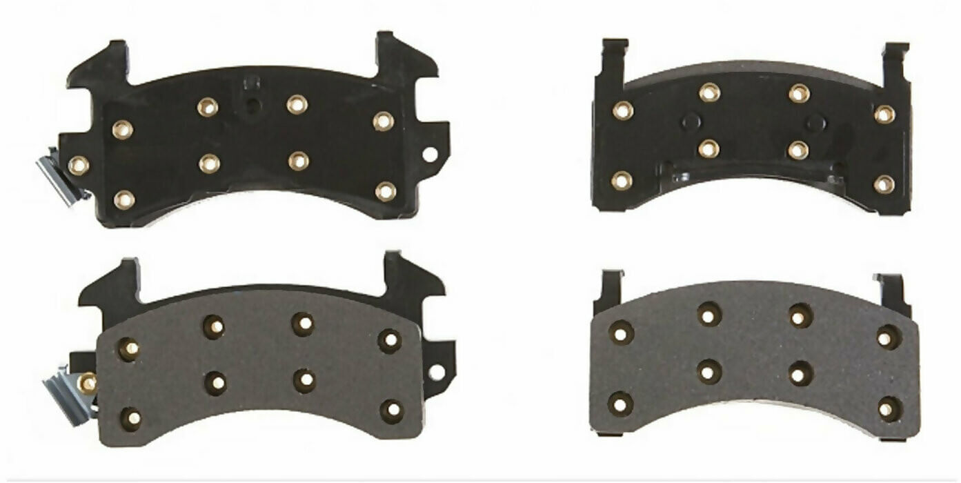 Balatas Semimetalicas Delanteras Professional Grade