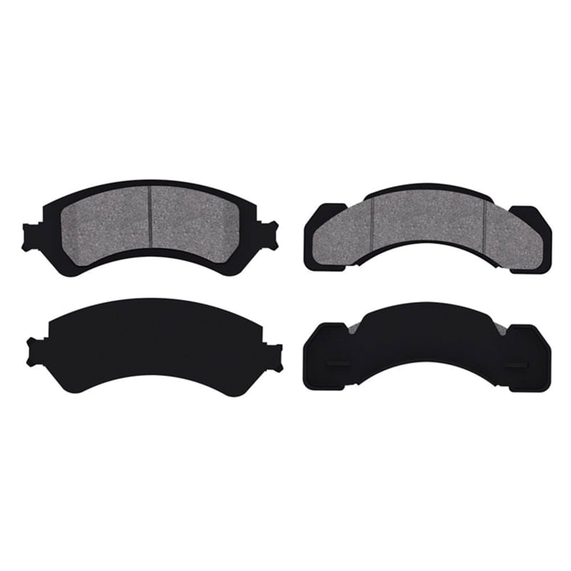Balatas Semimetalicas Delanteras,Traseras Professional Grade