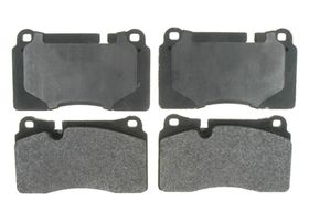 Balatas Semimetalicas Delanteras,Traseras Professional Grade