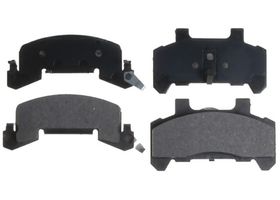 Balatas Semimetalicas Delanteras Professional Grade