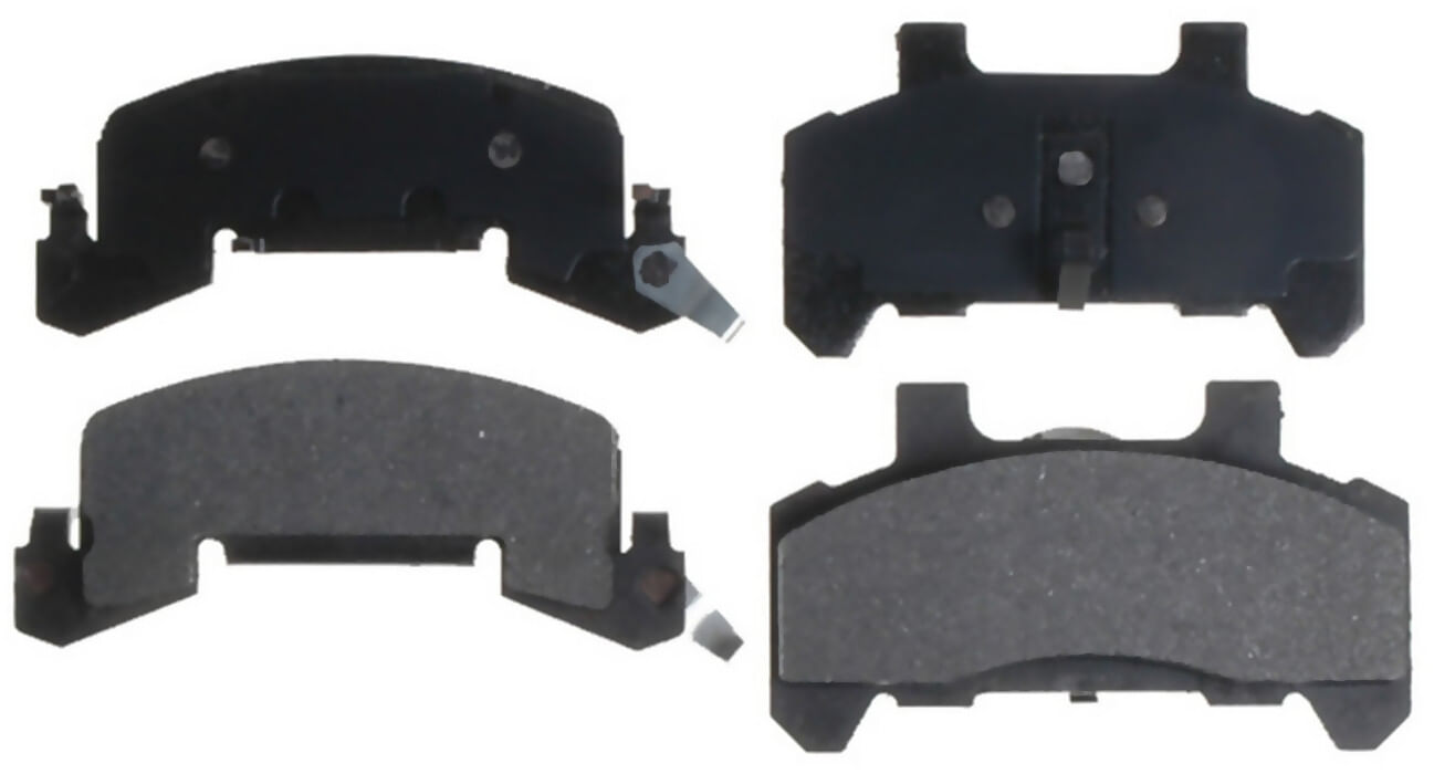 Balatas Semimetalicas Delanteras Professional Grade
