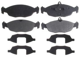 Balatas Semimetalicas Traseras Professional Grade